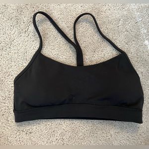 Lululemon Flow Y Bra size 8.